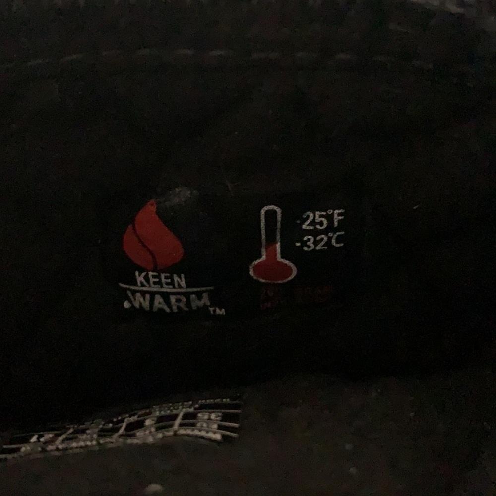 Keen Warm Winter/Rain Waterproof Boots. Size 3 - Picture 8 of 12